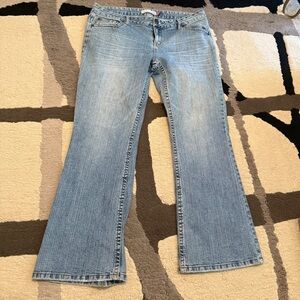 Aeropostale Flare Jeans - Sz 13/14 Short